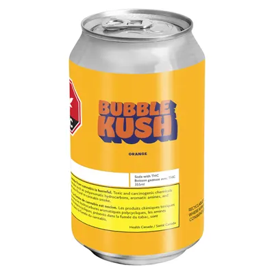 Bubble Kush Orange · 355ml