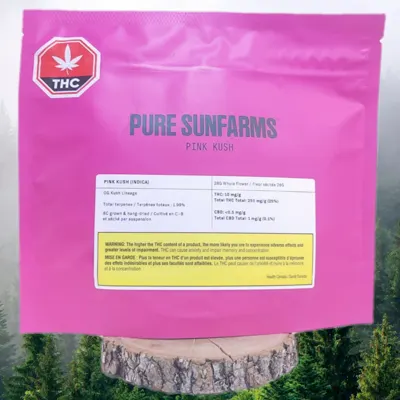 Pure Sunfarms Pink Kush · 28g