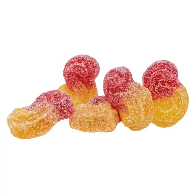 Spinach Strawberry Mango Sativa Sourz · 5 X 5g