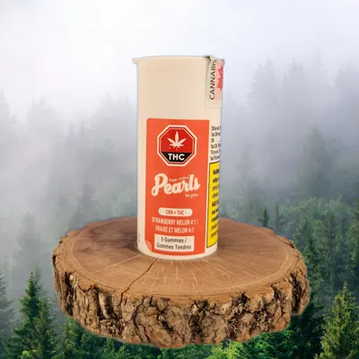Pearls Strawberry Melon 4:1 CBN/THC · 5 X 3.5g