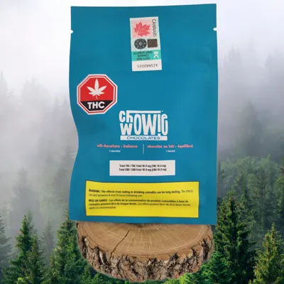 Chowie Wowie Balance Milk Chocolate · 16g
