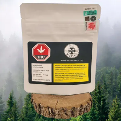 BC Smalls White Widow Smalls Lto · 3.5