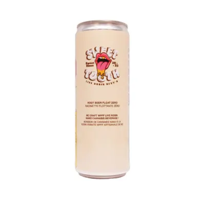 Sweet Tooth Live Rosin Root Beer Float Zero Drink · 355ml