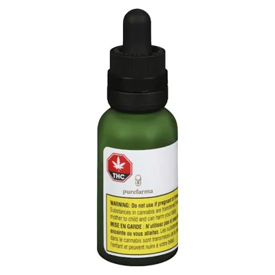 Purefarma Hemplixir 30 CBD Oil Drops - 27.6