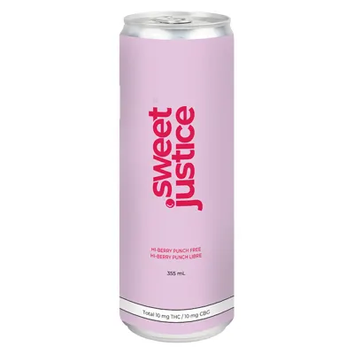 Sweet Justice Hi-Berry Punch Free (10+10cbg) - 355